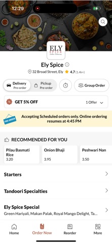 Ely Spice Screenshot 2 of 4
