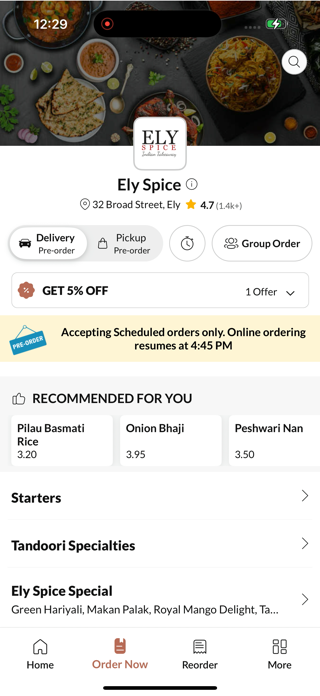 Ely Spice Screenshot 2 of 4