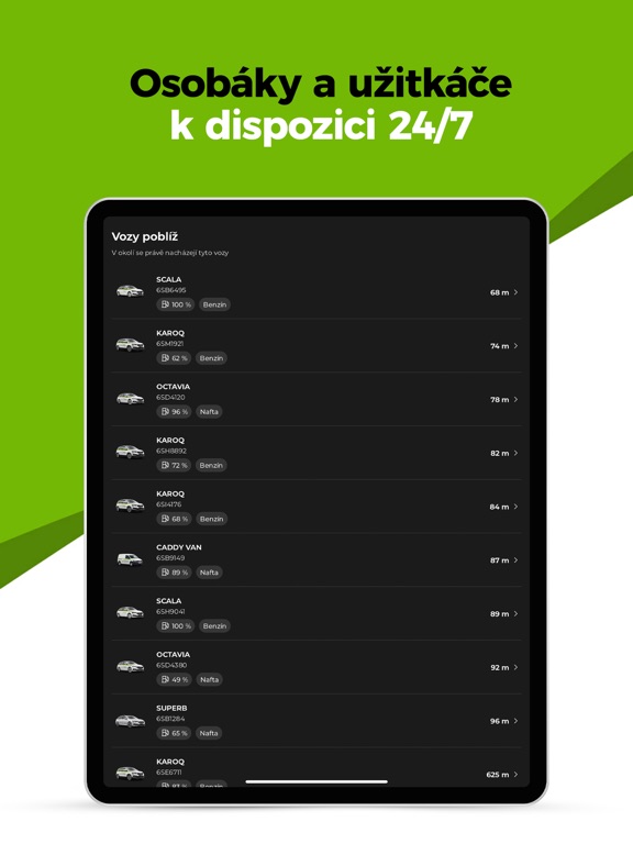 Screenshot #4 pour CAR4WAY carsharing