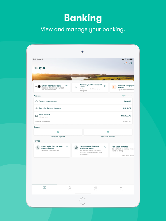 Screenshot #4 pour Suncorp Bank App