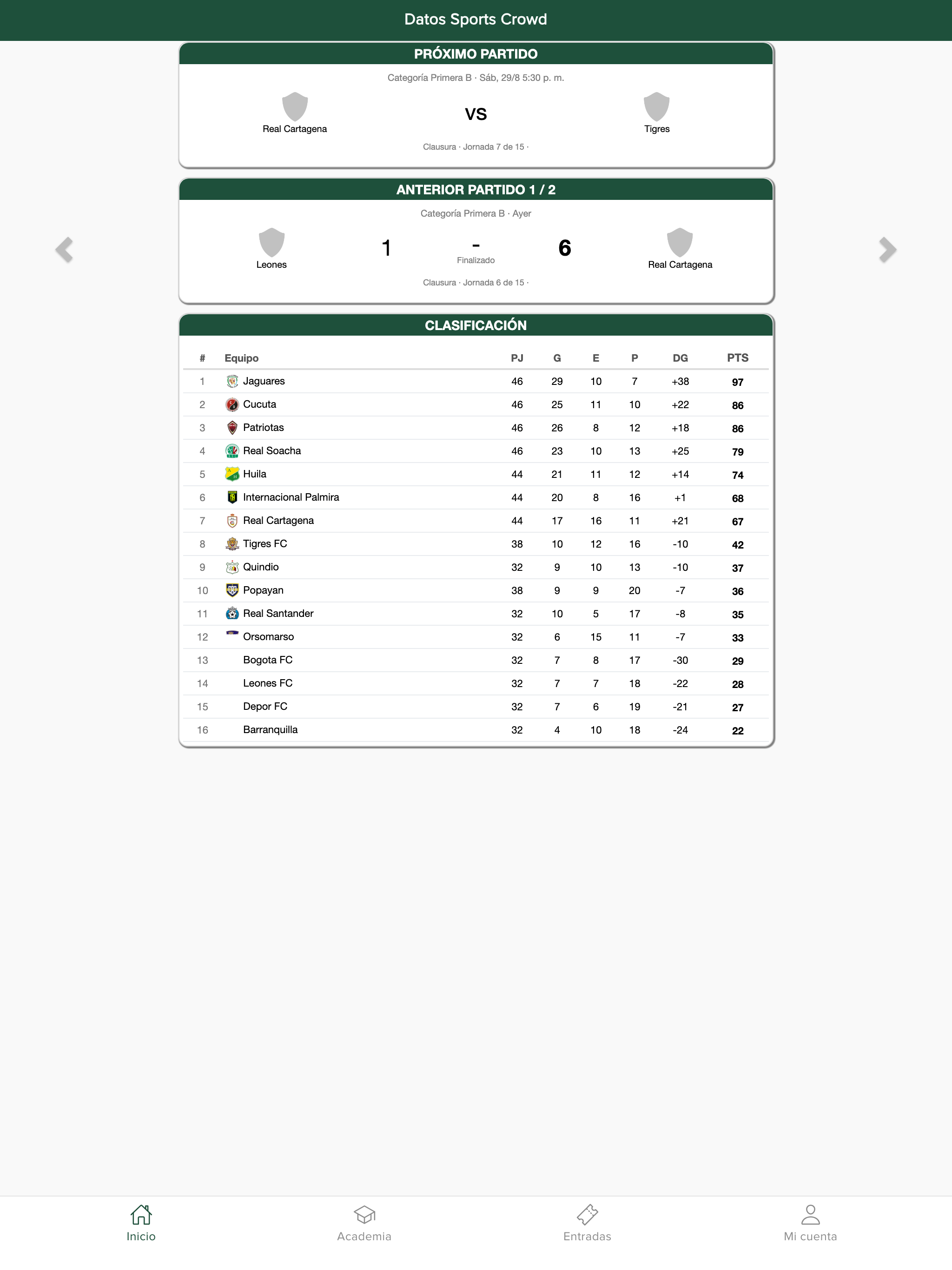 Real-Cartagena screenshot 8