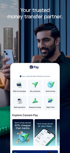 Careem: rides, food, grocery screenshot 5