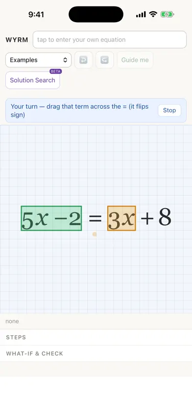 Wyrm Math screenshot 1