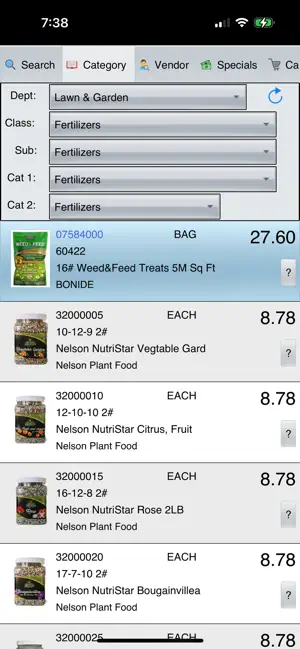 Buttery Order App screenshot 1