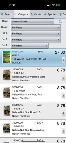 Buttery Order App Screenshot 1 of 5