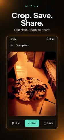 Nisky: Night Photo Filters, capture d'écran 3
