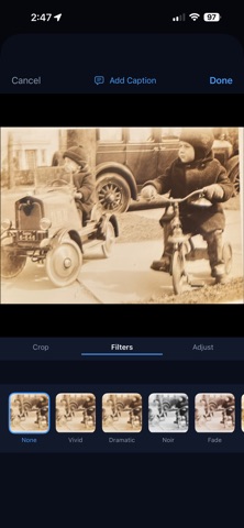 Unmounted screenshot