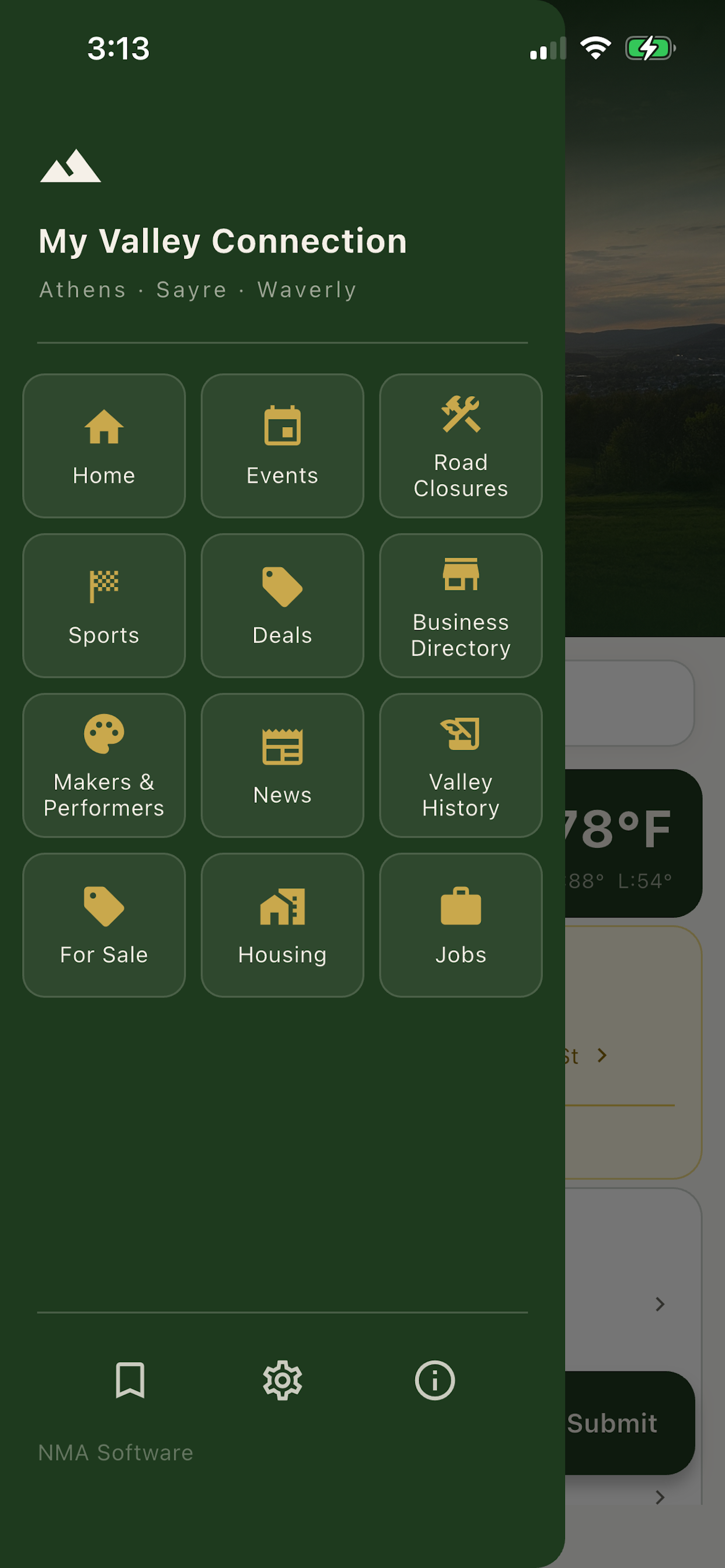 My Valley Connection