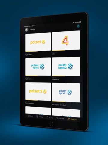 Polsat Box Go iPad screenshot 10