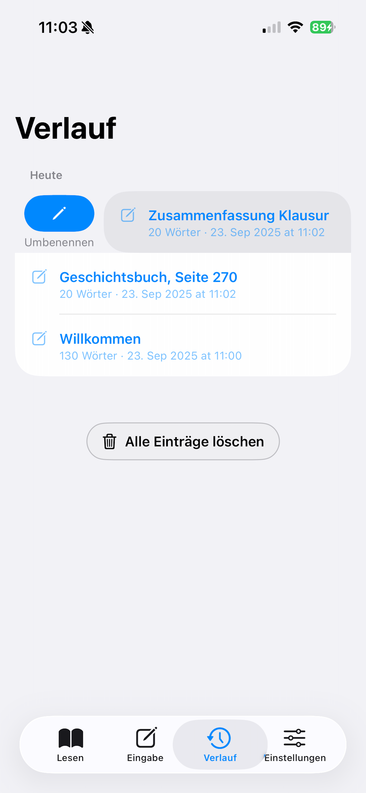 Readable - Schnell lesen