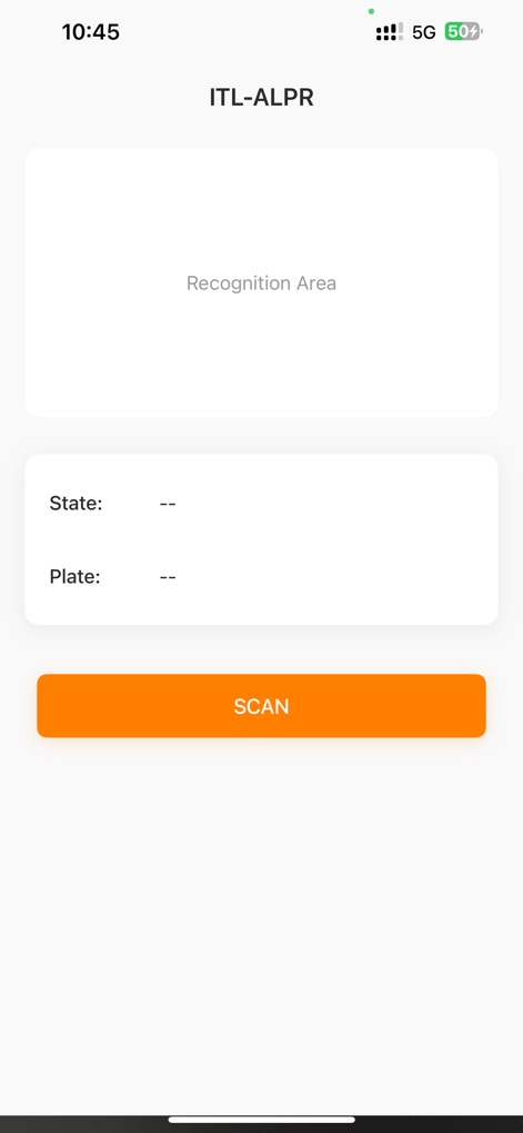 ITL-ALPR - Developer Tools App | MWM