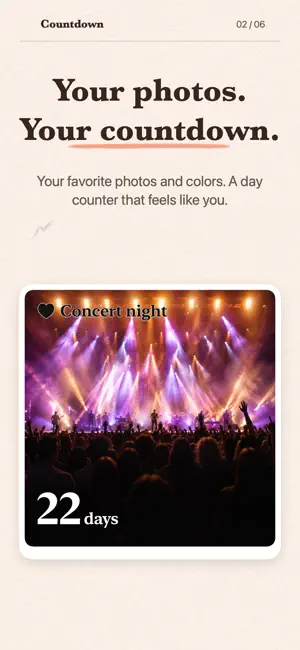 Countdown Widget & Photos screenshot 2