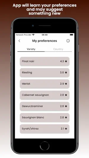 Wine Tutor screenshot 3