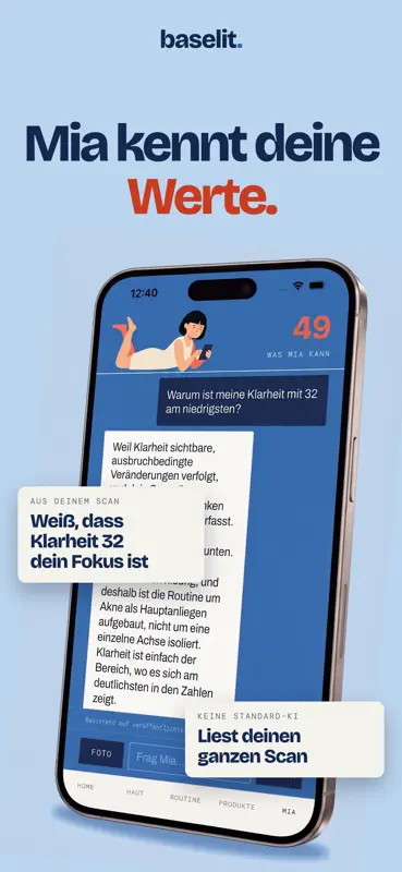 Skincare Scanner: Baselit screenshot 5 of 7