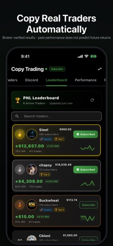 Trade Echo App Store screenshot 6