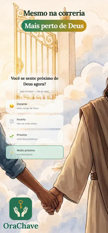 OraChave: Oração Diária e Foco screenshot 8 of 8