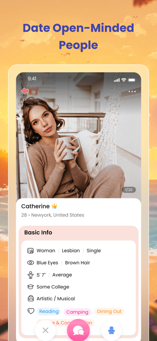 Throuple & Poly Dating: 3Wave Screenshot 3 of 5