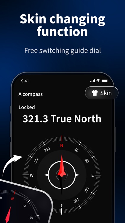 GPS Altitude Compass