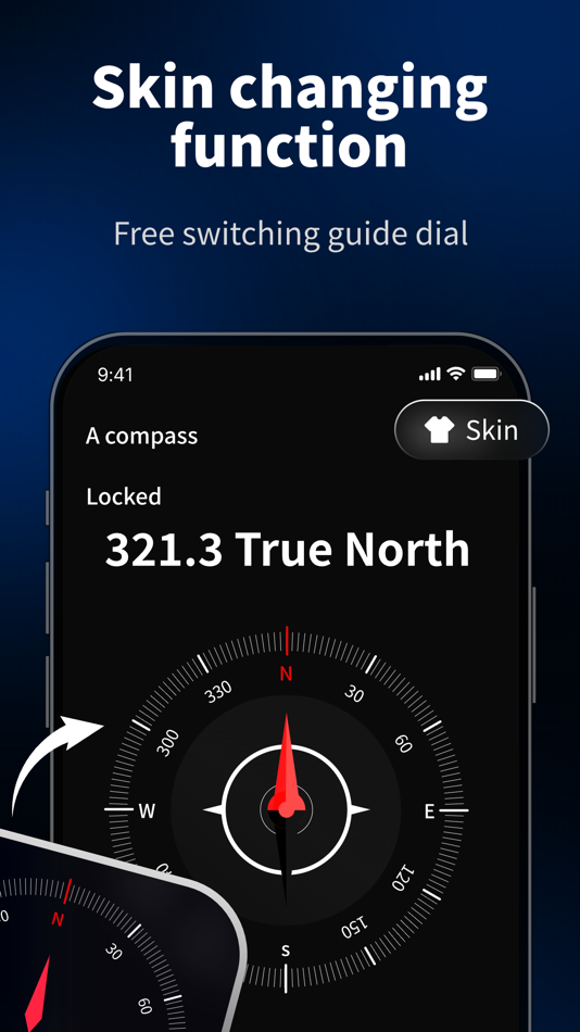 #2. GPS Altitude Compass (iOS) 由: Shenzhen Cx Interactive Technology Co., Ltd.