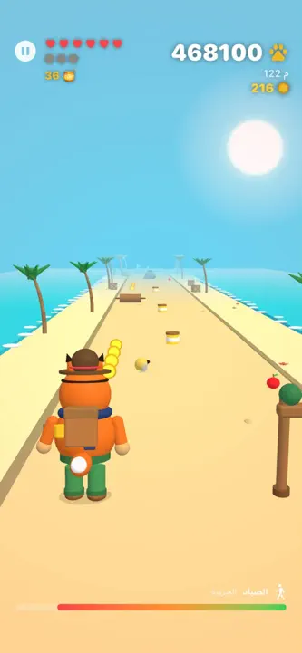 Bobby Run: Bear Chase screenshot 8
