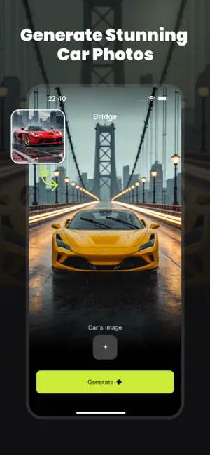 RevMod AI-Car Tuning & Design iPhone screenshot 6