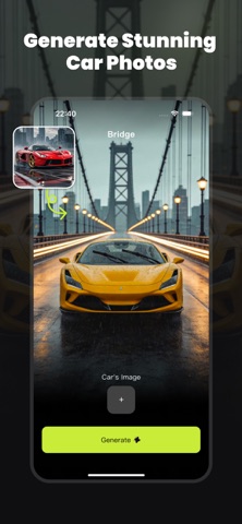 RevMod AI-Car Tuning & Design iPhone screenshot