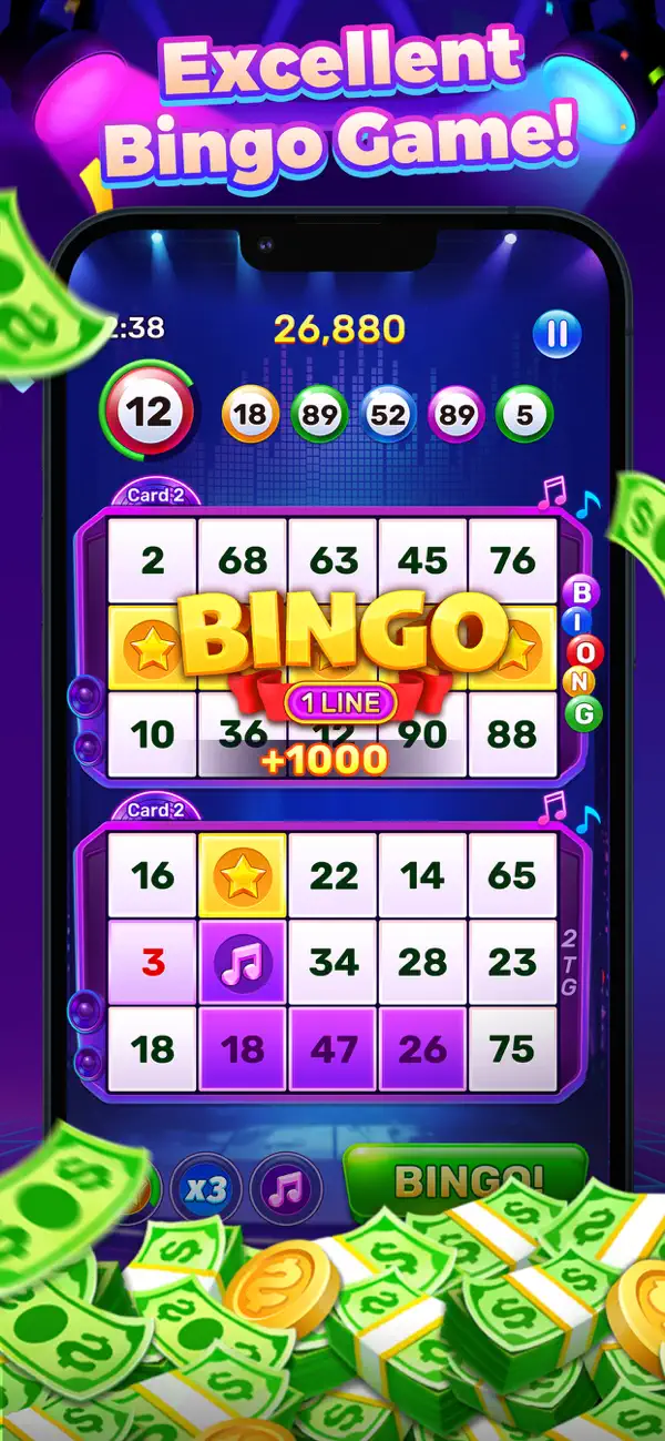 #3. Bingo Rock (iOS) 由: BIAGRO,S.A.