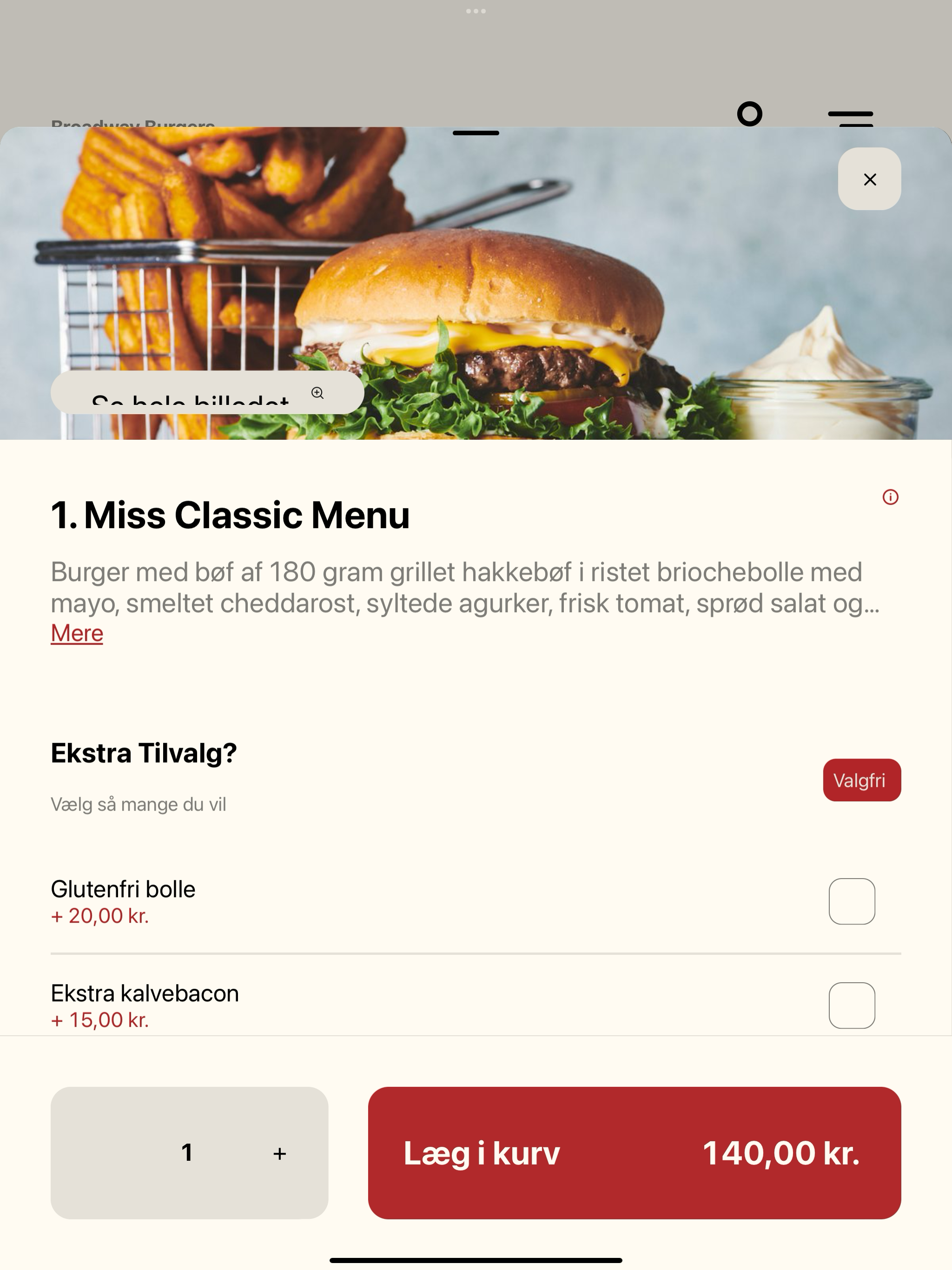 Broadway Burgers screenshot 8