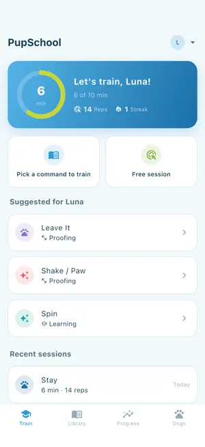 PupSchool: Dog Training screenshot 2