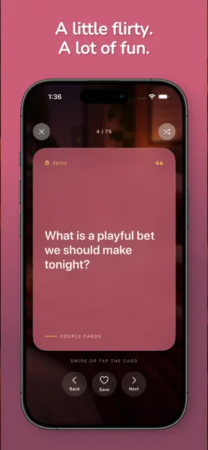 Couple Cards: Questions Game screenshot 4