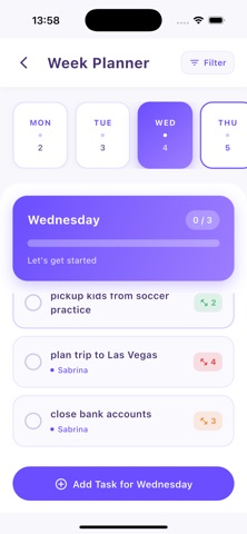 TheyShare: Balance Screenshot 2 of 6
