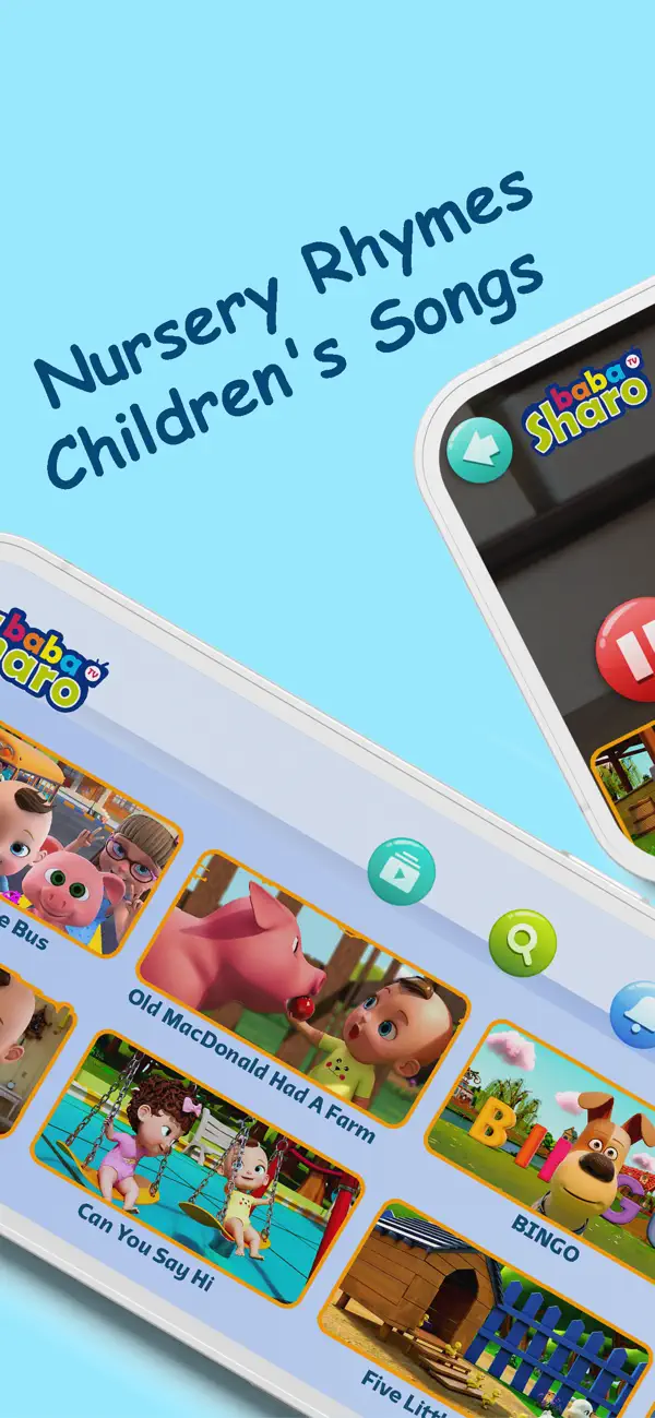 Screenshot #1 pour BabaSharo Kids