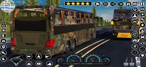 Passenger Bus Driving Sim screenshot #6 for iPhone