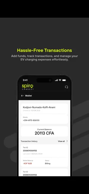 Spiro Connect - Consumer screenshot 3