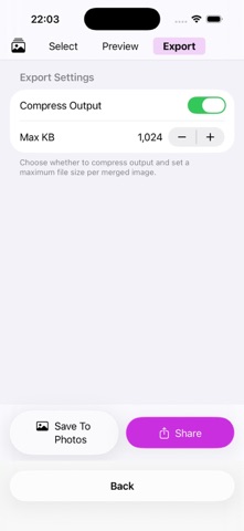 ImFlux iPhone screenshot