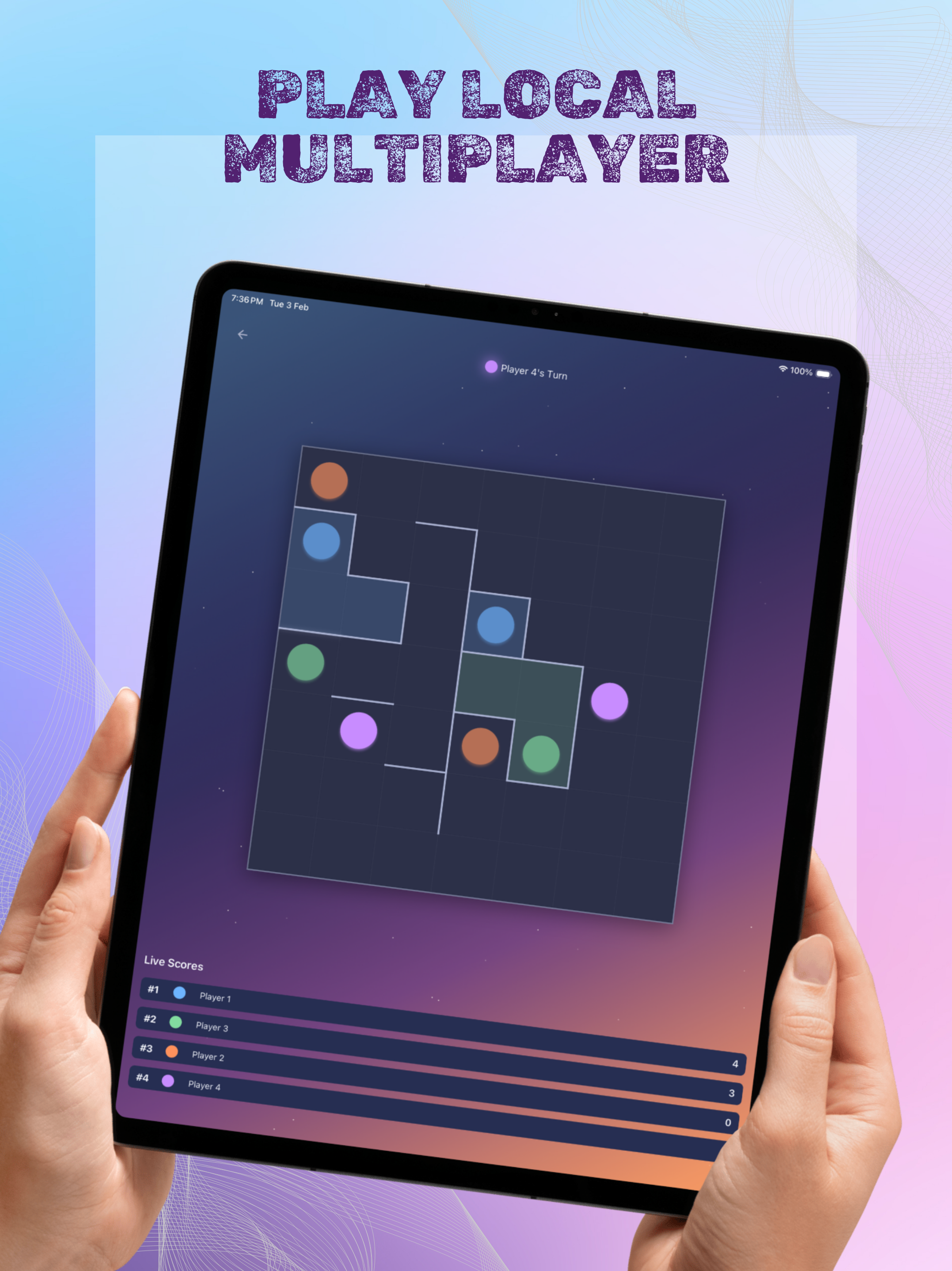 Wall Go: Strategy Territory screenshot 8