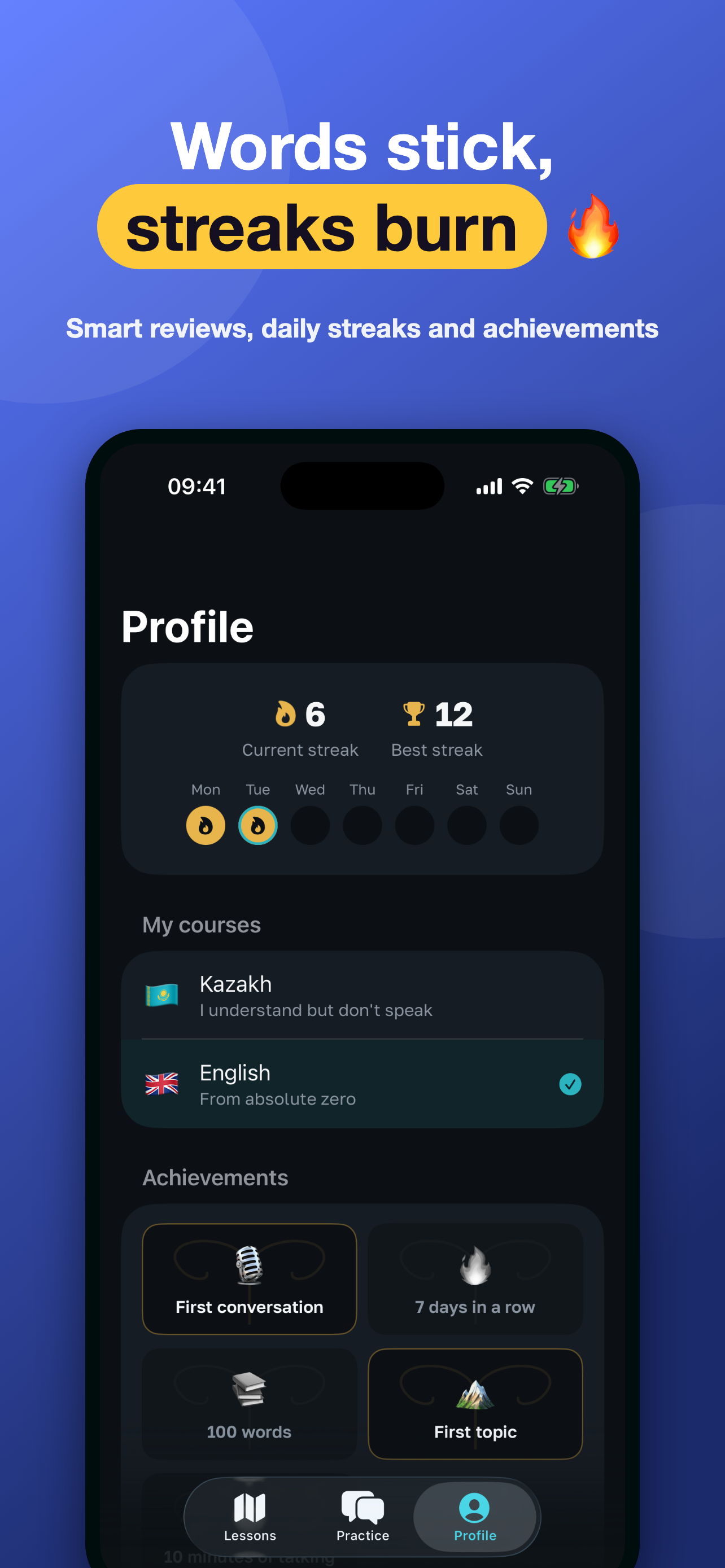 Sóile: AI Language Tutor screenshot 4