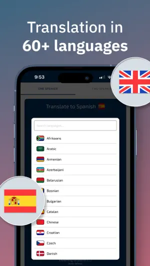 Speaking Bee - Translation App screenshot 1