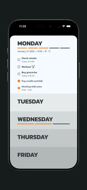 Five. Todo List & Calendar screenshot 1