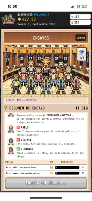 Fallamania screenshot 3
