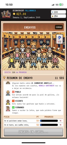 Fallamania screenshot