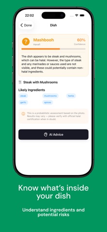Haqify: Halal Food Scanner Screenshot 4 of 8
