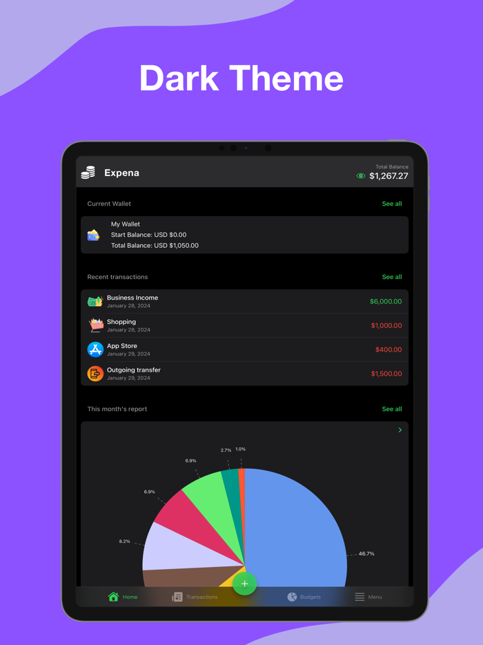 Expense Tracker Expena