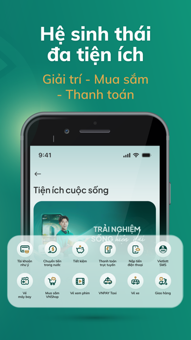 Screenshot #1 pour BIDV SmartBanking