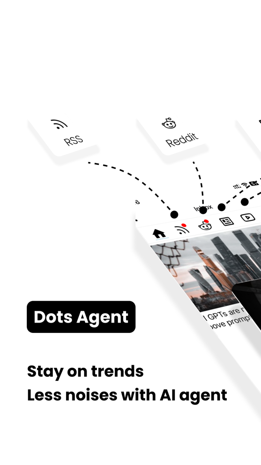 #1. Dots Agent (iOS) 由: Dotsfy LLC