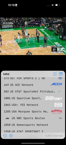 BestTV - Live Stream Player Screenshot 3 of 5