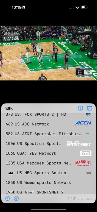 BestTV - Live Stream Player Screenshot 3 of 5