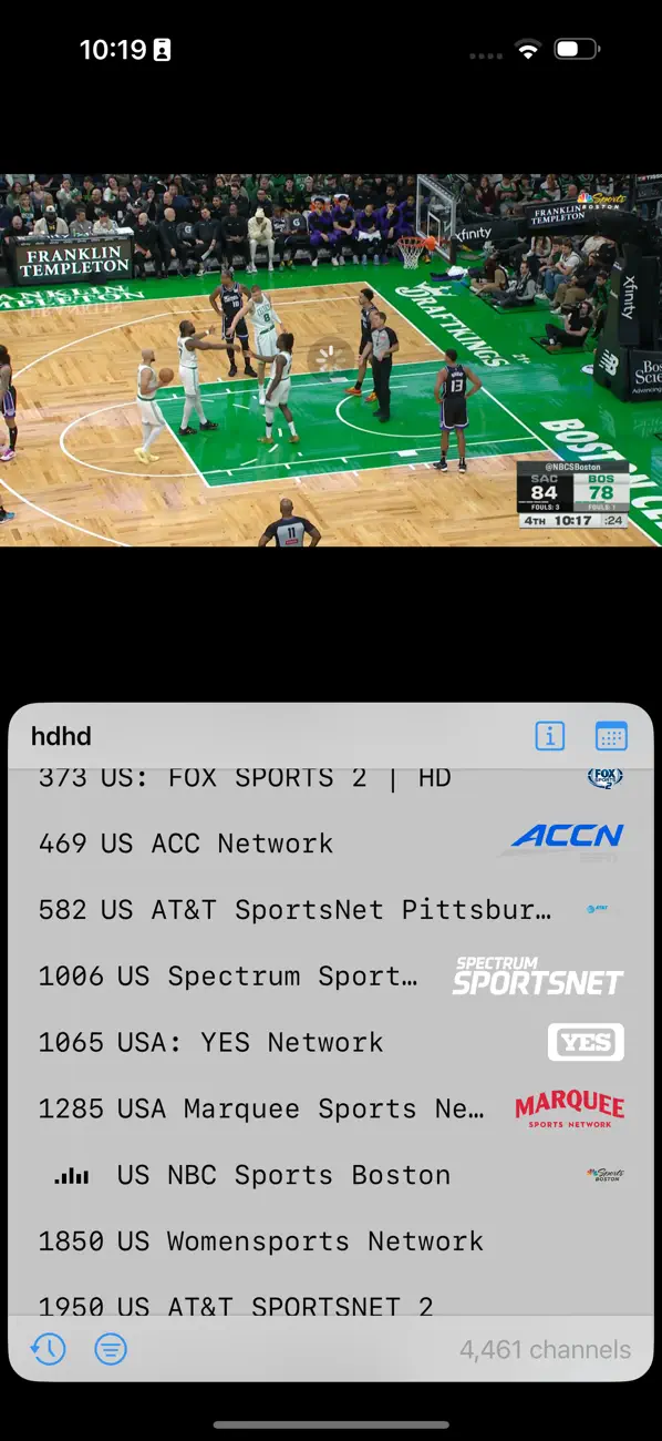 #3. BestTV - Live Stream Player (iOS) 由: 文亮 马