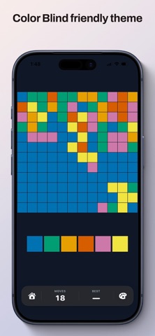 Color Flood Relax screenshot