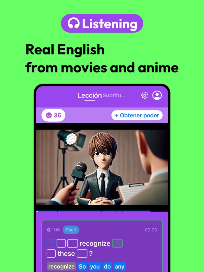 Spoken - English Free Game